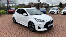 Toyota Yaris 1.5 Hybrid Design 5dr CVT Hybrid Hatchback